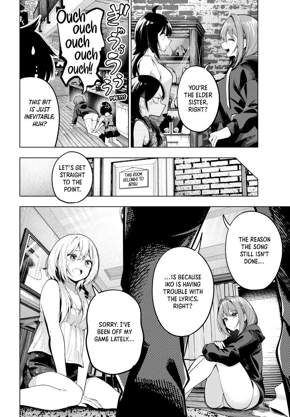 Finding the Girl Behind the Voice Chapter 71 page 4 - 