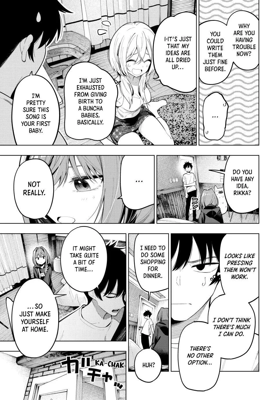 Finding the Girl Behind the Voice Chapter 71 page 5 - 