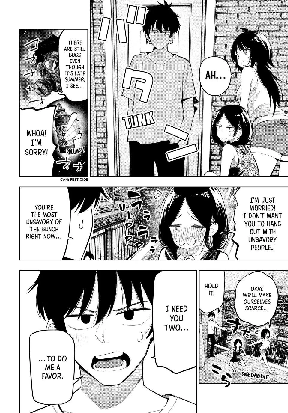 Finding the Girl Behind the Voice Chapter 71 page 6 - 