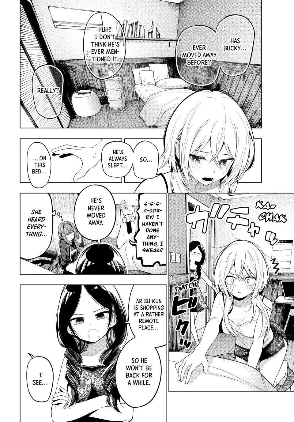 Finding the Girl Behind the Voice Chapter 71 page 8 - 