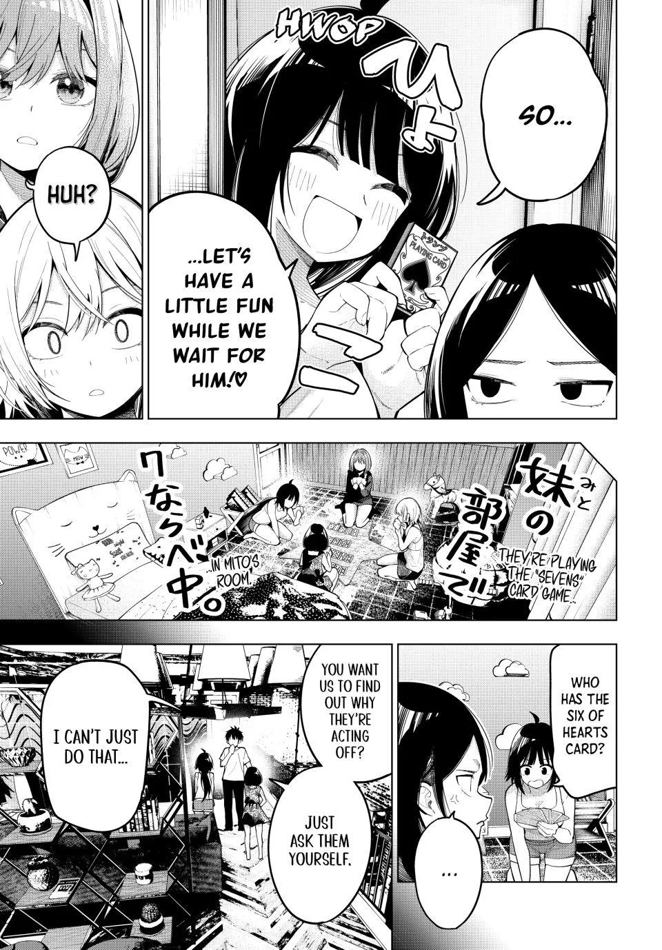 Finding the Girl Behind the Voice Chapter 71 page 9 - 