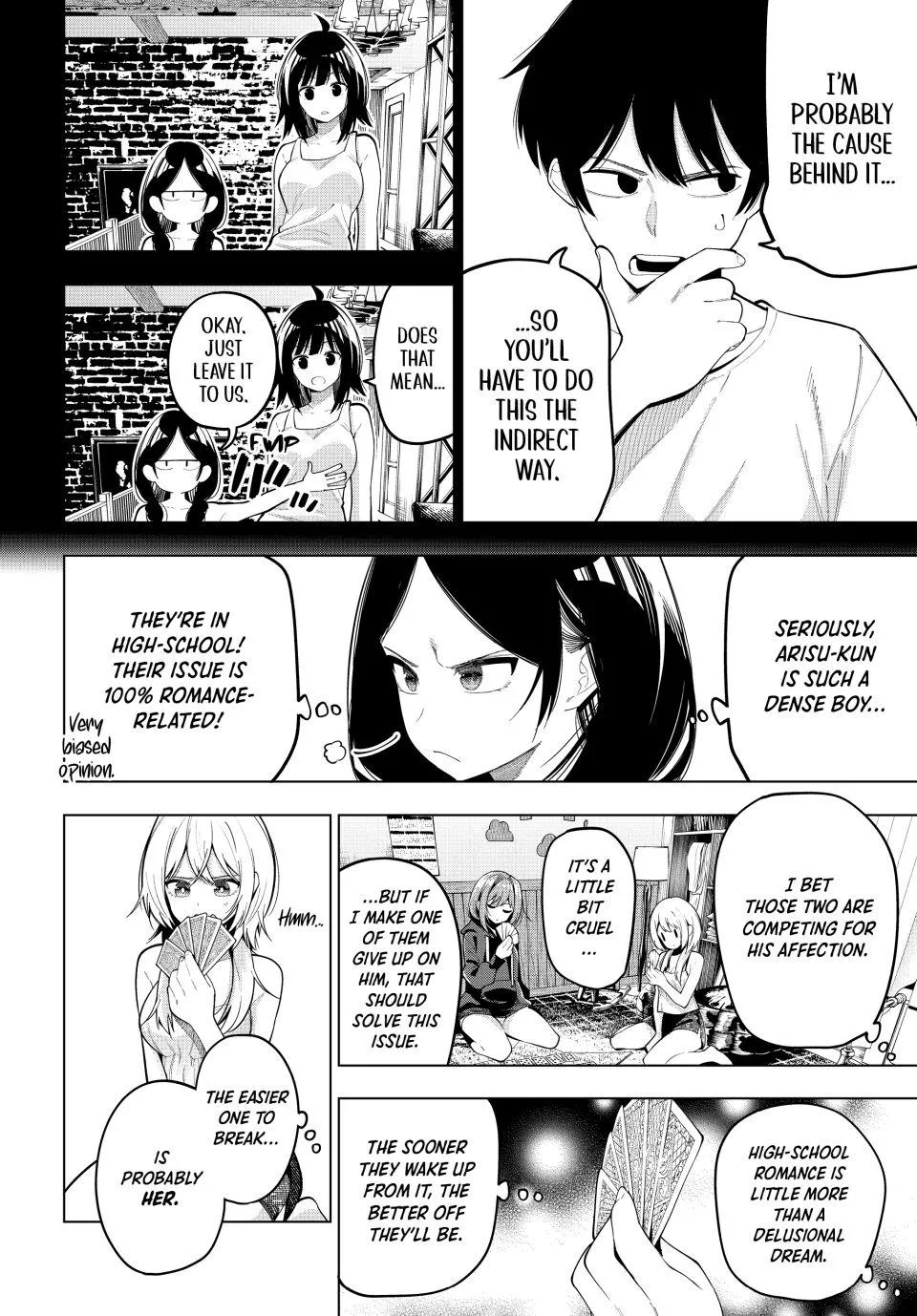 Finding the Girl Behind the Voice Chapter 71 page 10 - 