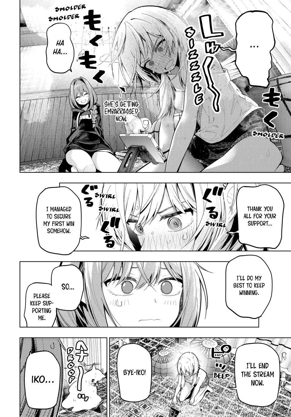 Finding the Girl Behind the Voice Chapter 72 page 2 - 