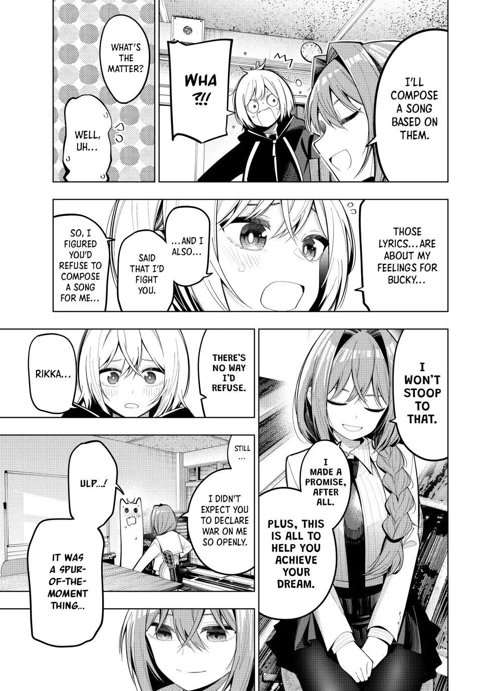 Finding the Girl Behind the Voice Chapter 72 page 11 - 
