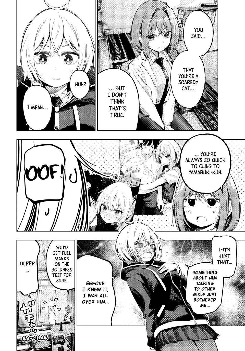 Finding the Girl Behind the Voice Chapter 72 page 12 - 
