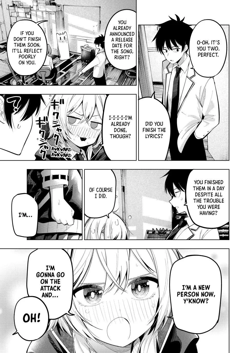 Finding the Girl Behind the Voice Chapter 72 page 13 - 