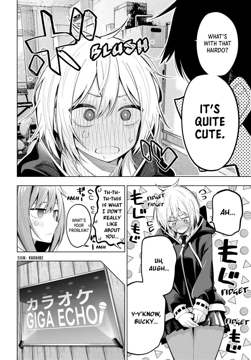 Finding the Girl Behind the Voice Chapter 72 page 14 - 