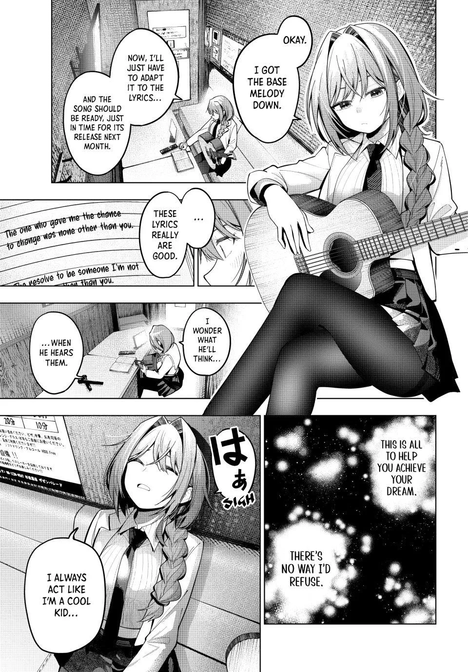 Finding the Girl Behind the Voice Chapter 72 page 15 - 