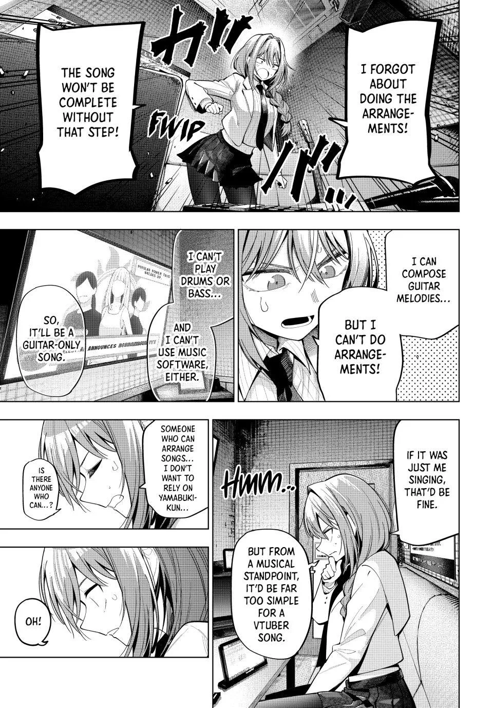 Finding the Girl Behind the Voice Chapter 72 page 17 - 