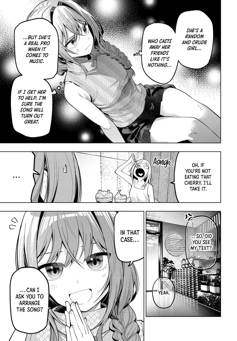 Finding the Girl Behind the Voice Chapter 72 page 19 - 
