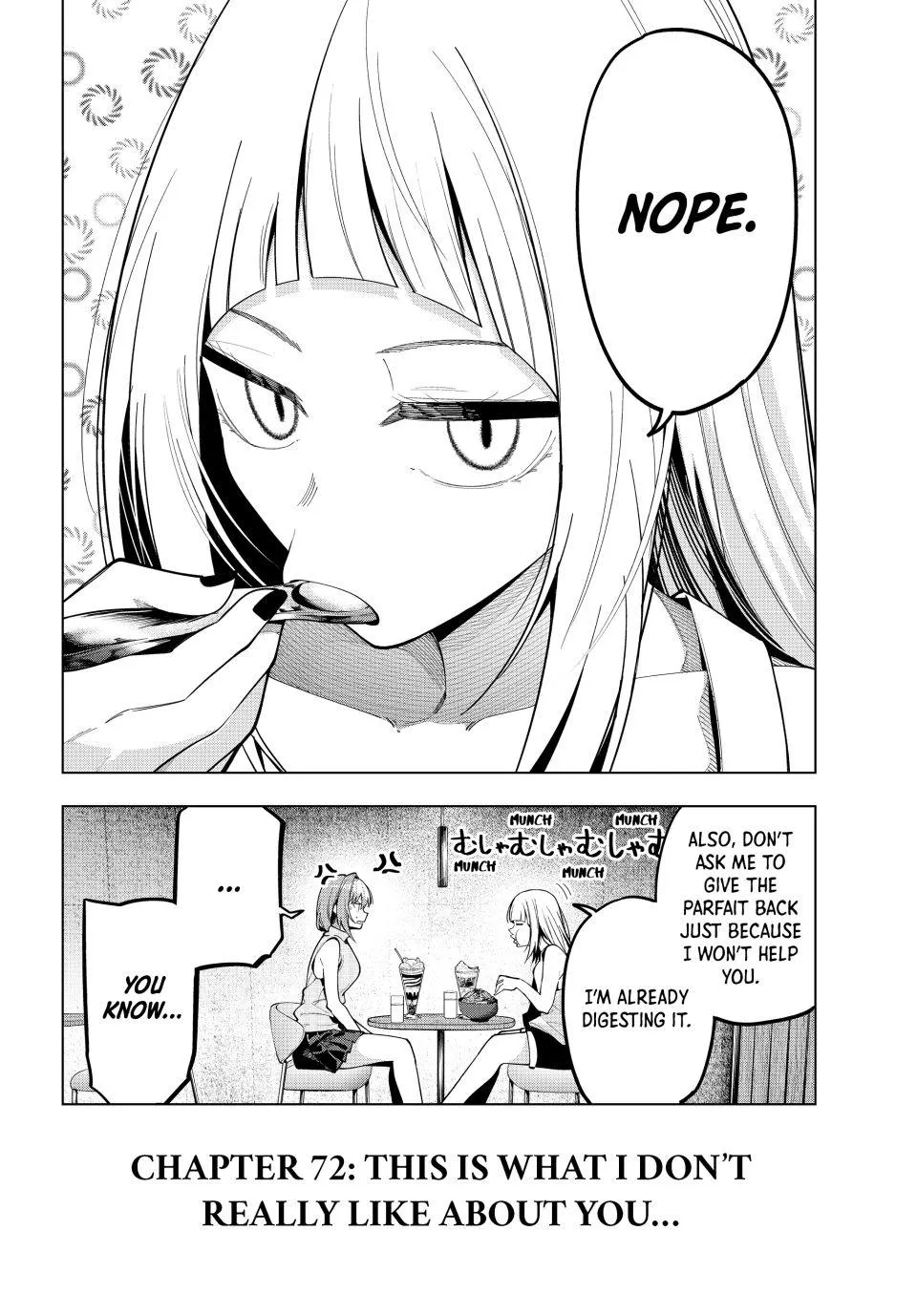 Finding the Girl Behind the Voice Chapter 72 page 20 - 