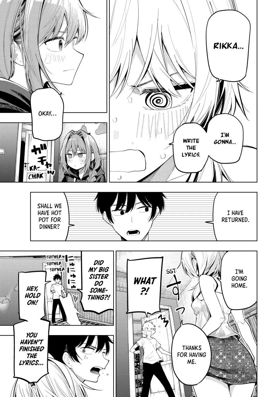 Finding the Girl Behind the Voice Chapter 72 page 3 - 
