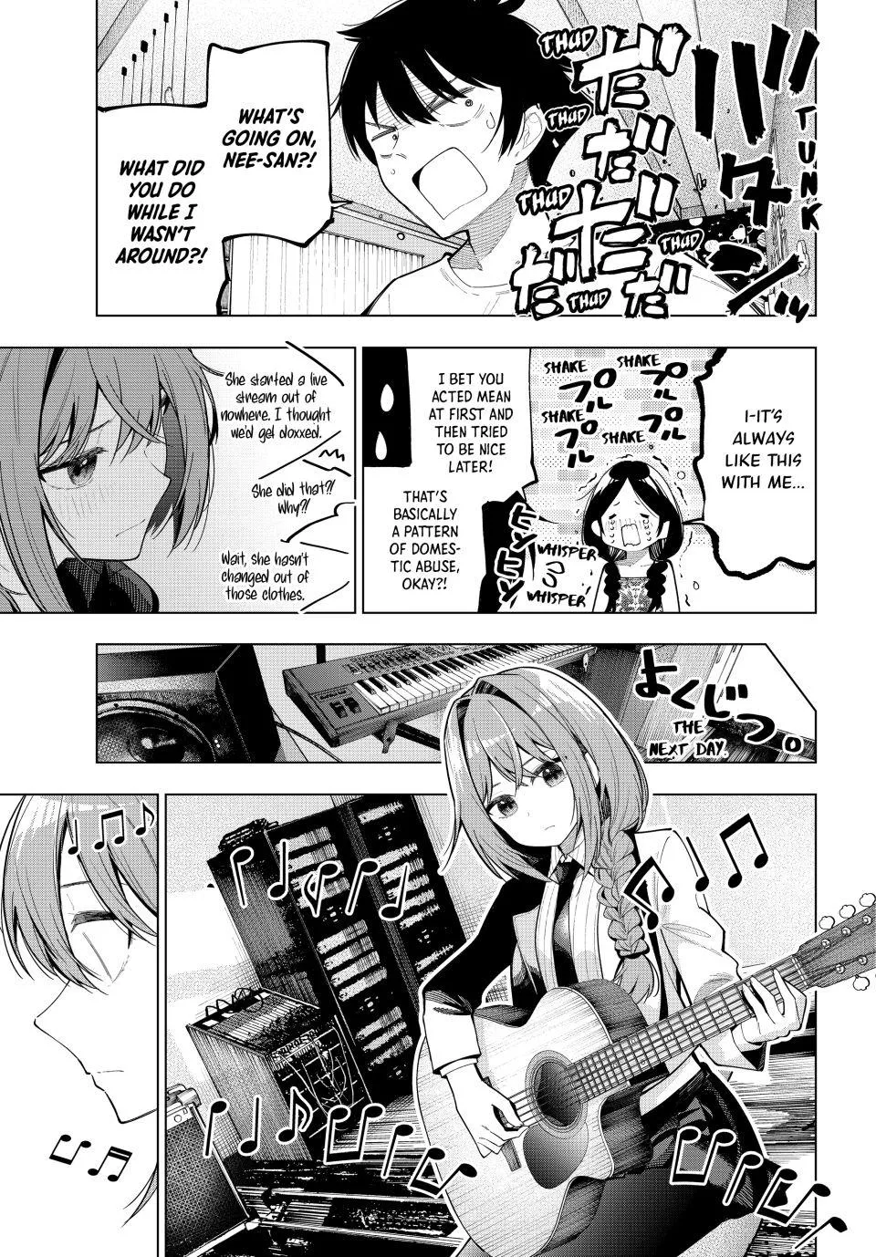 Finding the Girl Behind the Voice Chapter 72 page 5 - 