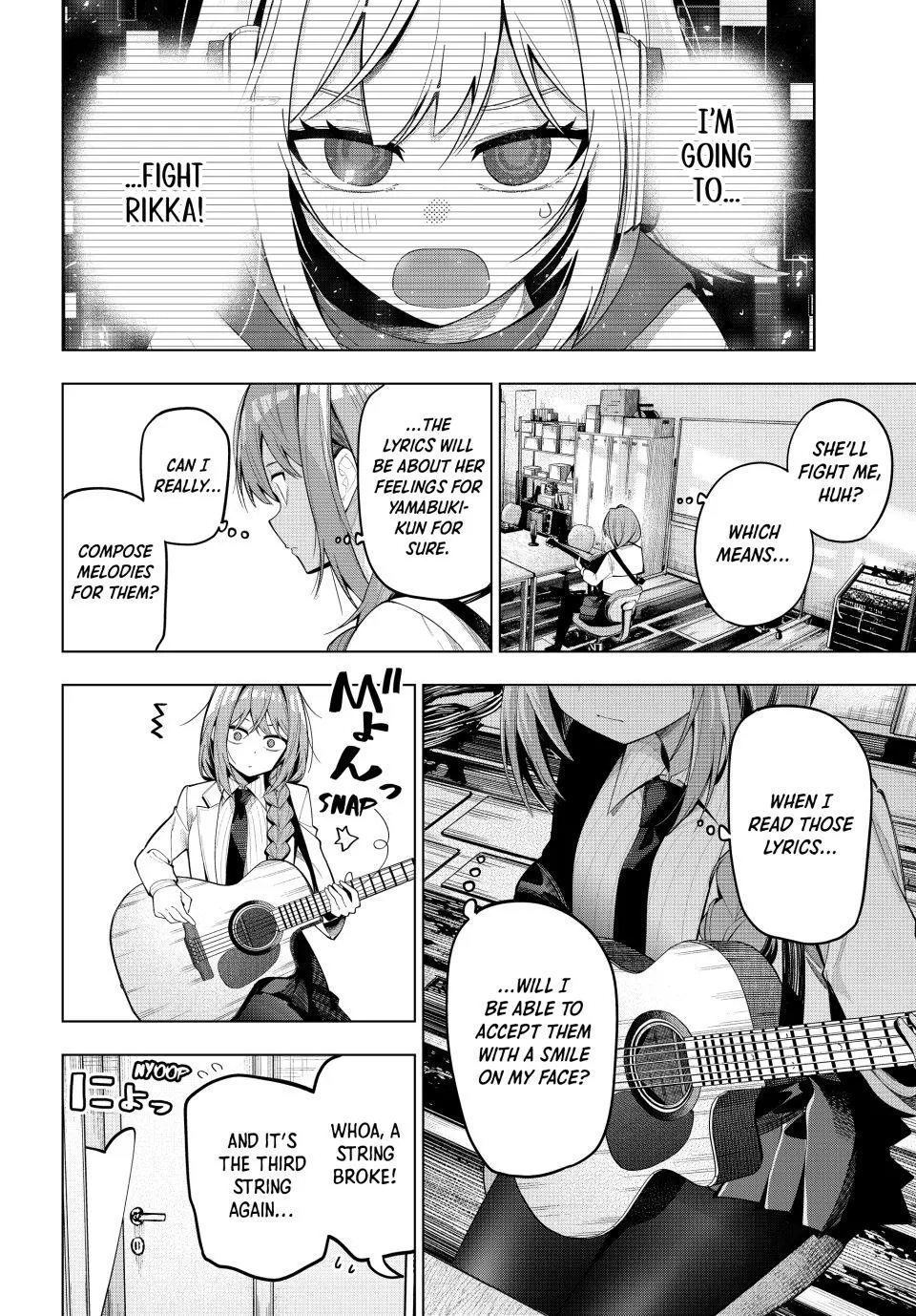 Finding the Girl Behind the Voice Chapter 72 page 6 - 