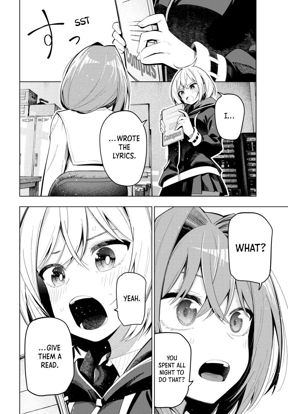Finding the Girl Behind the Voice Chapter 72 page 8 - 