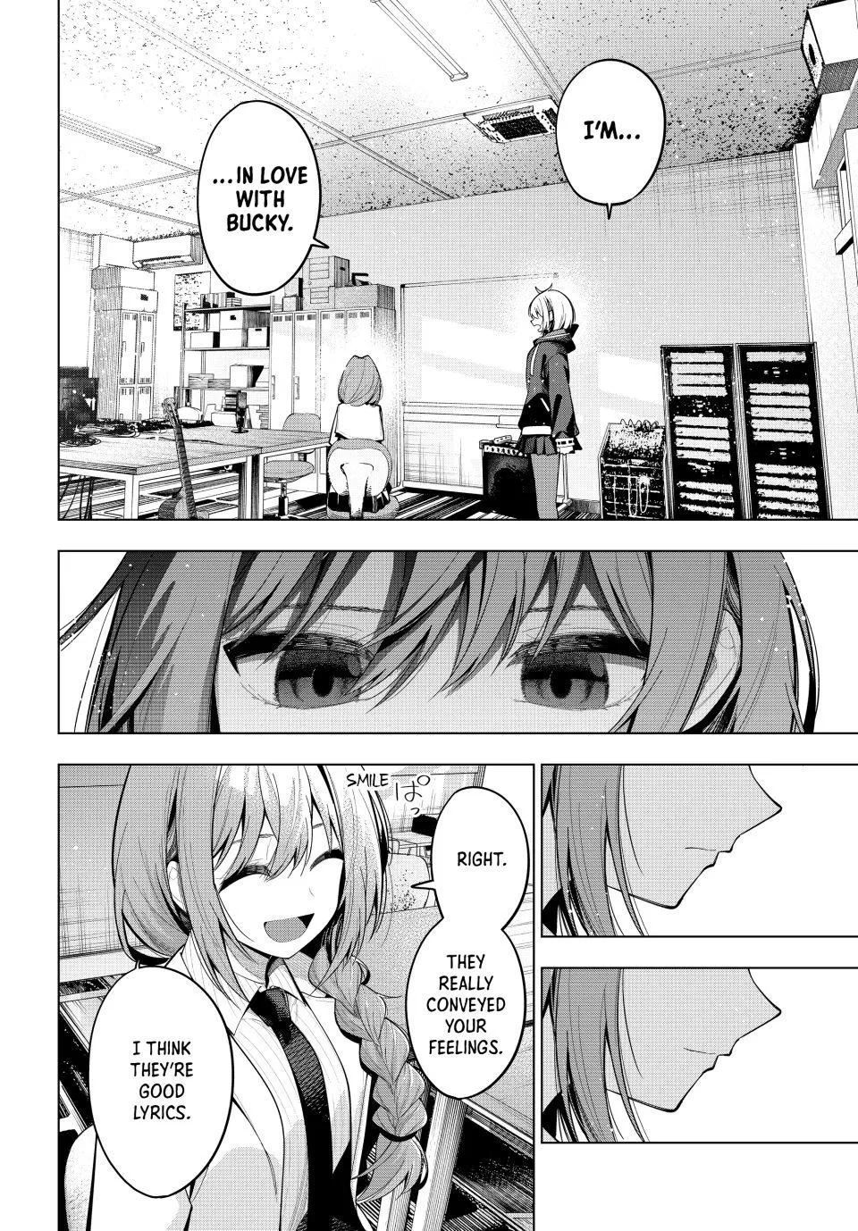 Finding the Girl Behind the Voice Chapter 72 page 10 - 