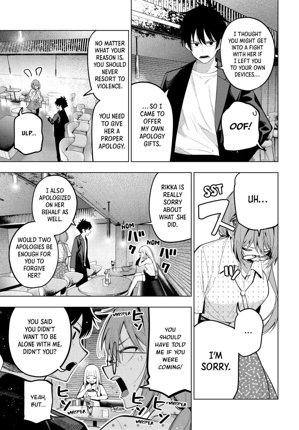 Finding the Girl Behind the Voice Chapter 73 page 11 - 