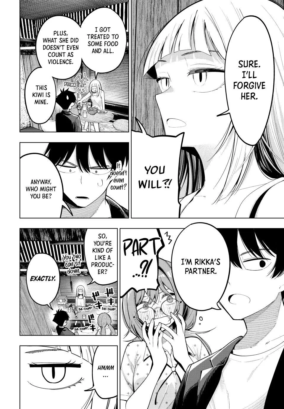 Finding the Girl Behind the Voice Chapter 73 page 12 - 