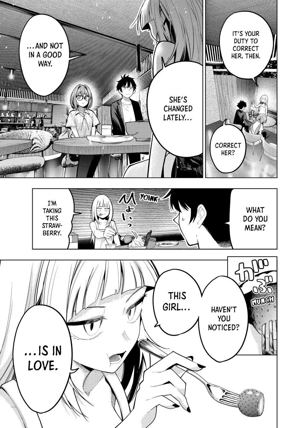 Finding the Girl Behind the Voice Chapter 73 page 13 - 