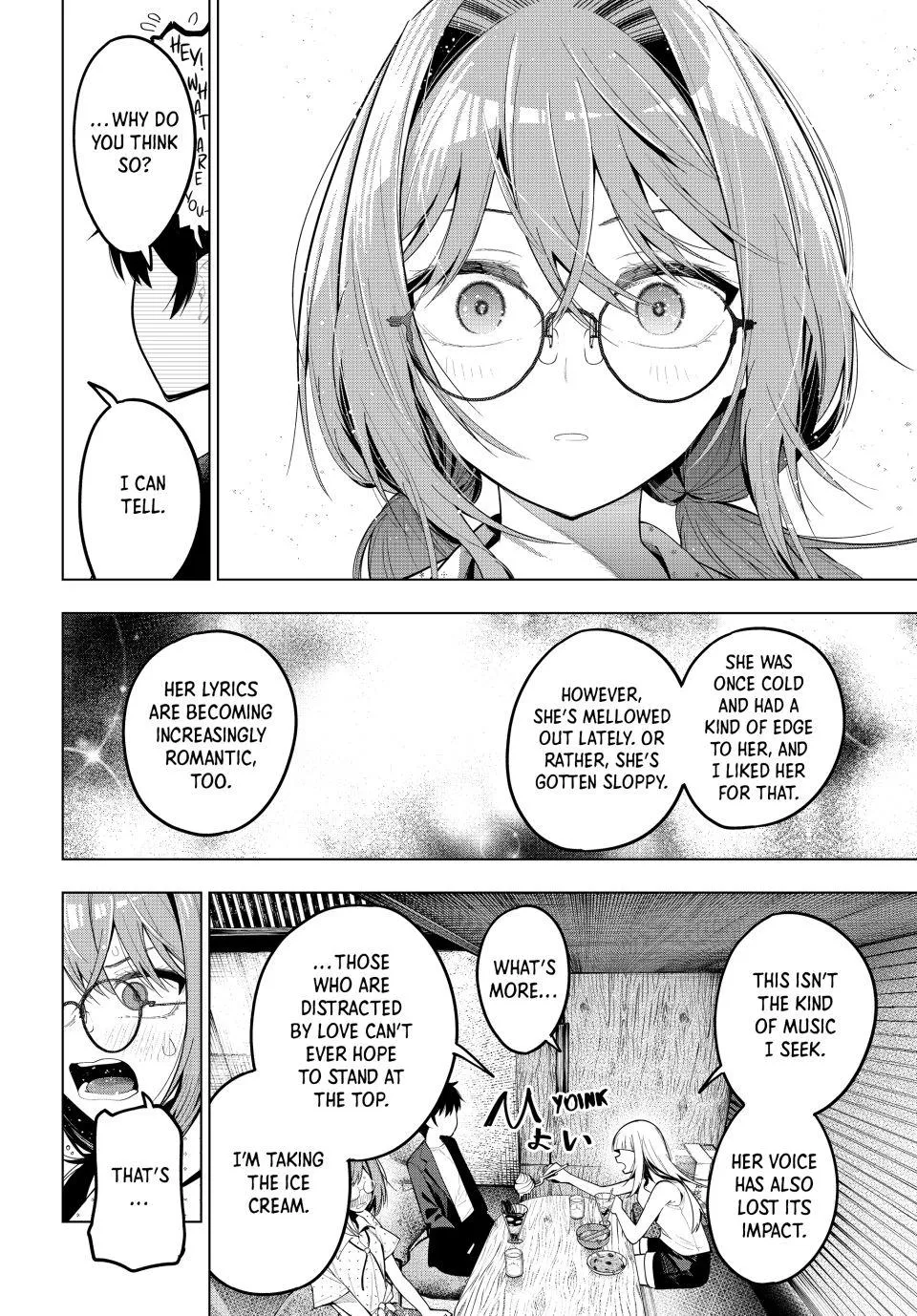Finding the Girl Behind the Voice Chapter 73 page 14 - 