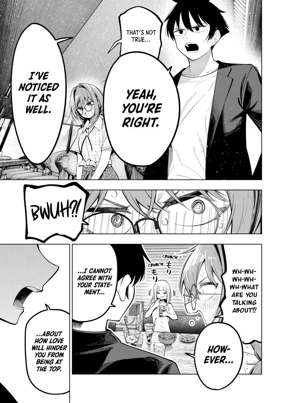 Finding the Girl Behind the Voice Chapter 73 page 15 - 