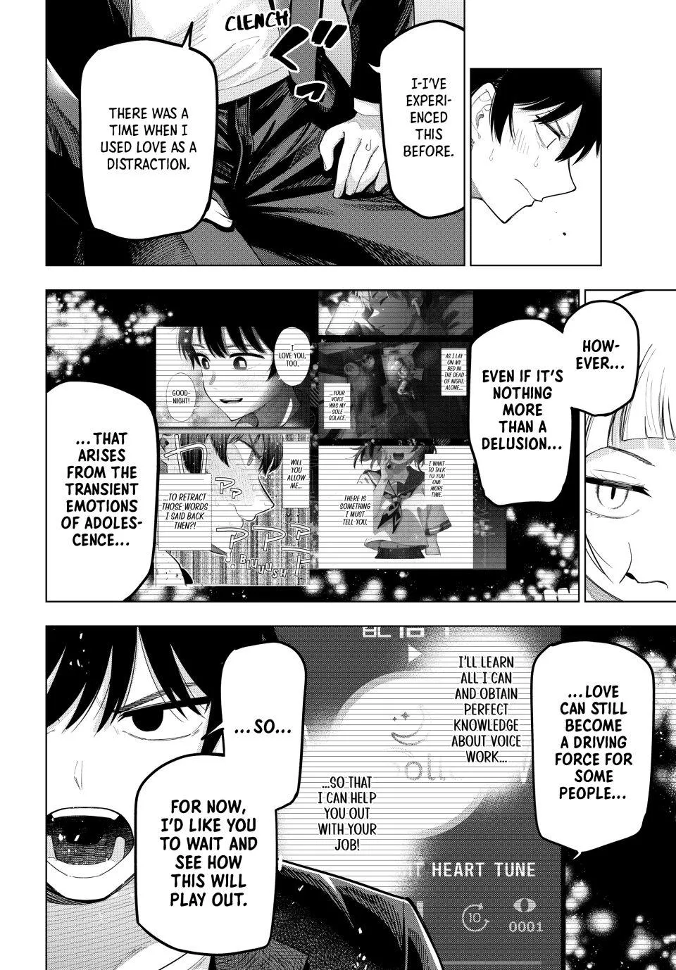 Finding the Girl Behind the Voice Chapter 73 page 16 - 