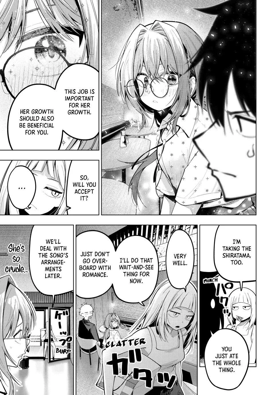 Finding the Girl Behind the Voice Chapter 73 page 17 - 