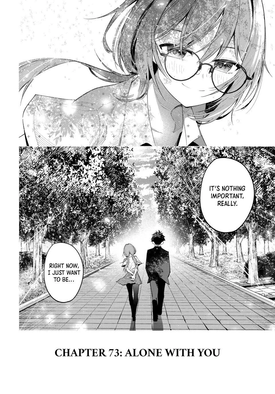 Finding the Girl Behind the Voice Chapter 73 page 20 - 