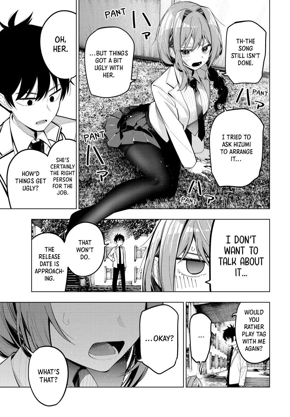 Finding the Girl Behind the Voice Chapter 73 page 3 - 