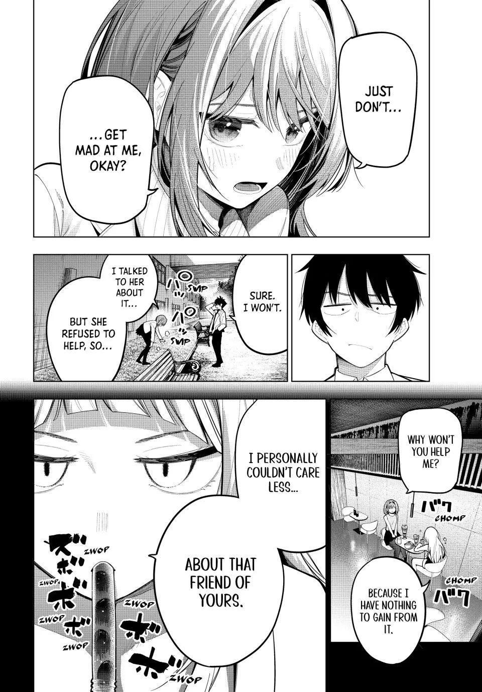 Finding the Girl Behind the Voice Chapter 73 page 4 - 