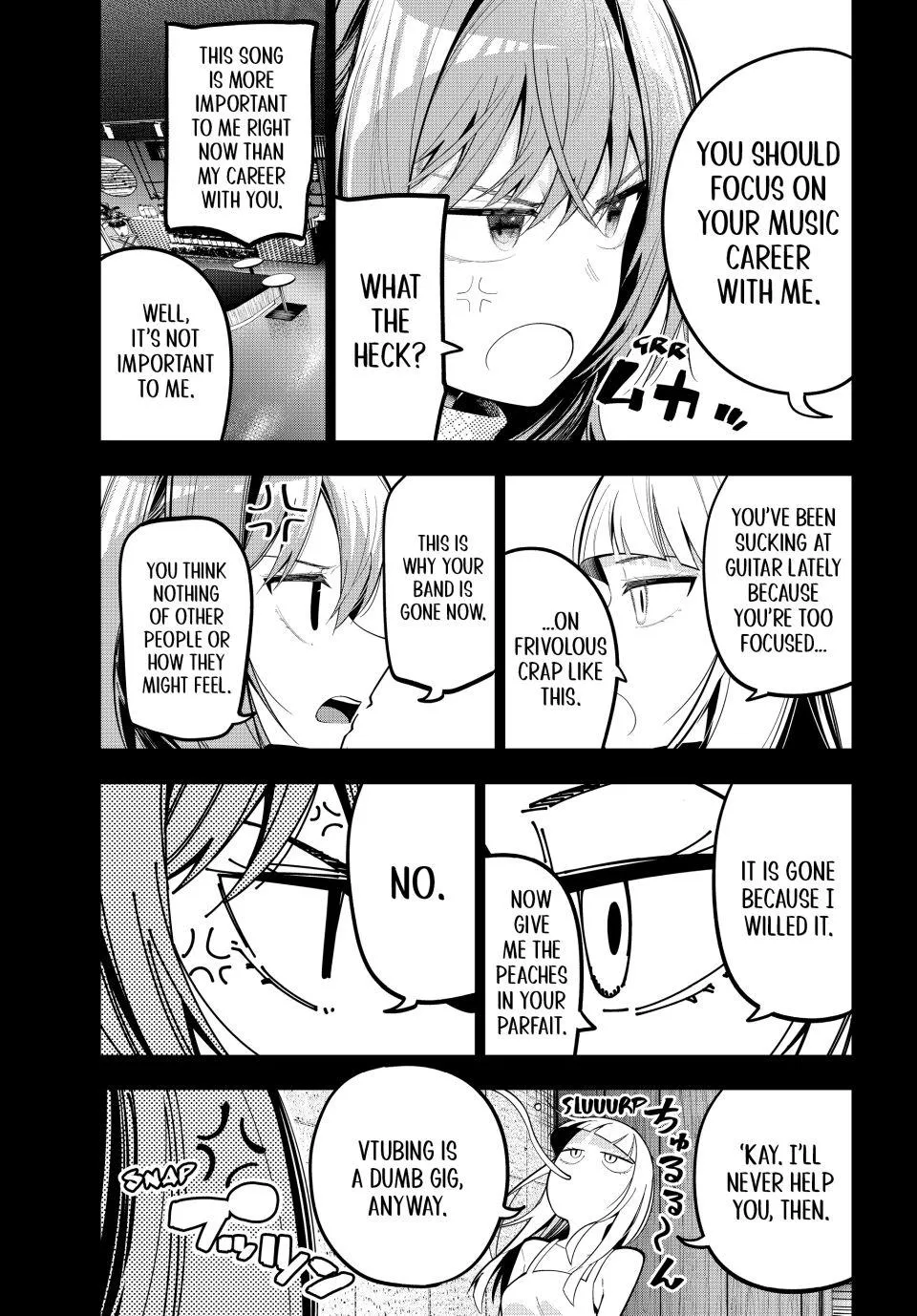 Finding the Girl Behind the Voice Chapter 73 page 5 - 