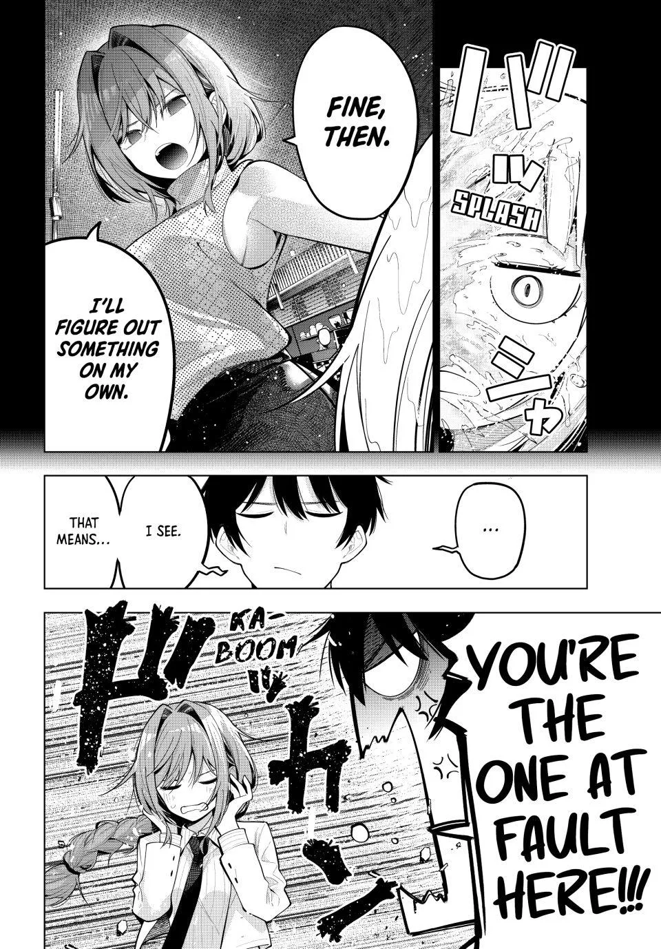 Finding the Girl Behind the Voice Chapter 73 page 6 - 