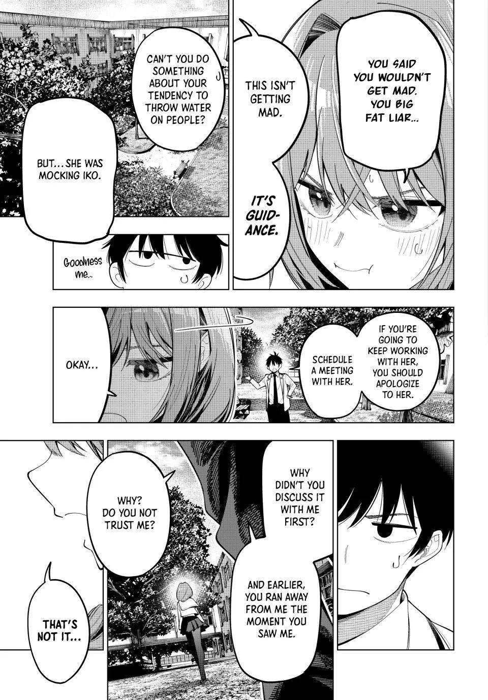 Finding the Girl Behind the Voice Chapter 73 page 7 - 