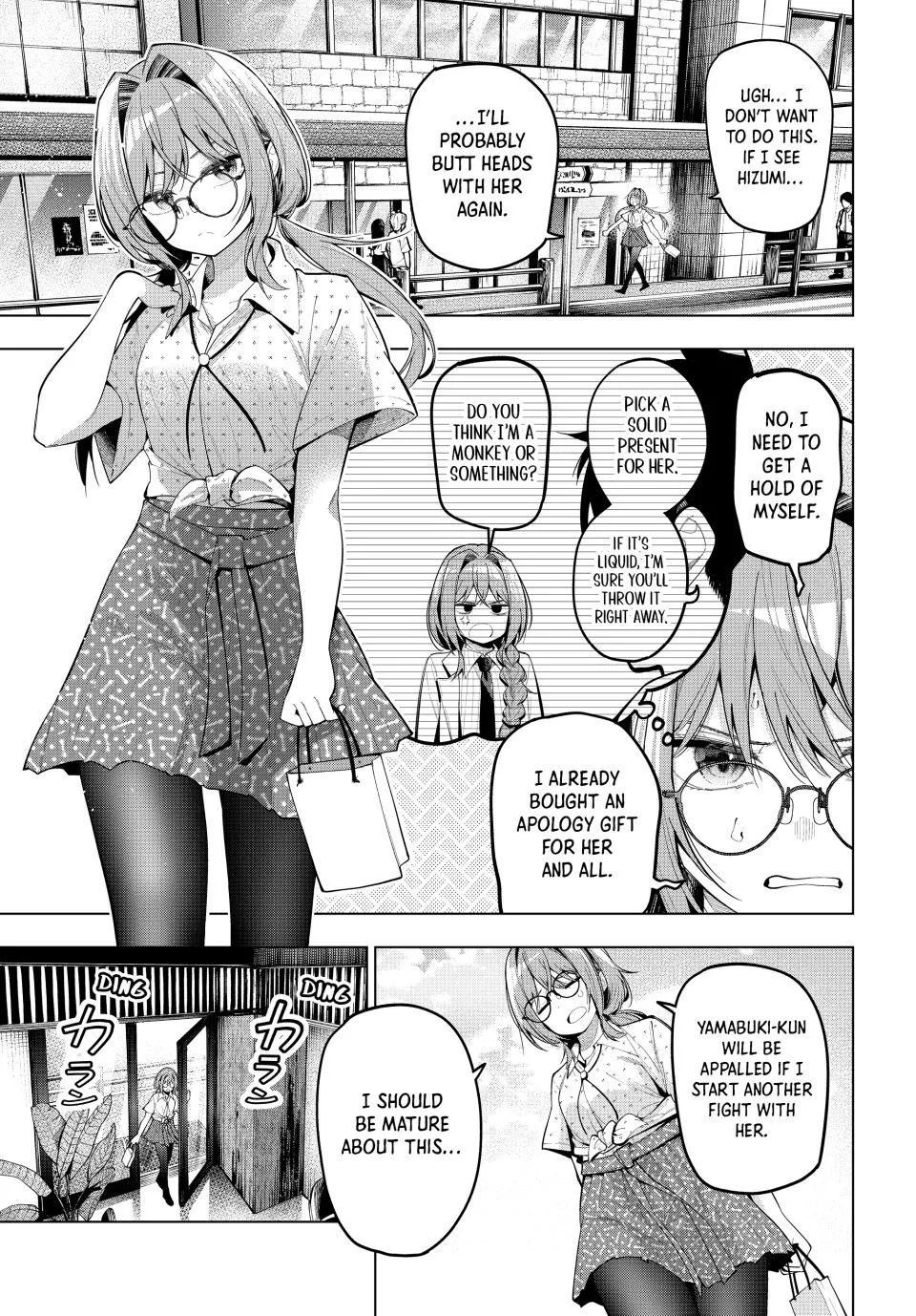 Finding the Girl Behind the Voice Chapter 73 page 9 - 