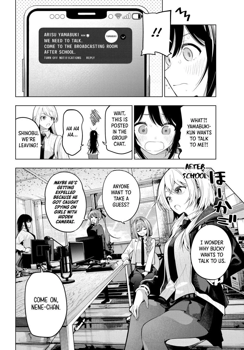 Finding the Girl Behind the Voice Chapter 74 page 2 - 