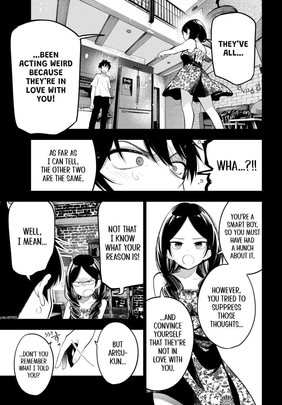 Finding the Girl Behind the Voice Chapter 74 page 11 - 