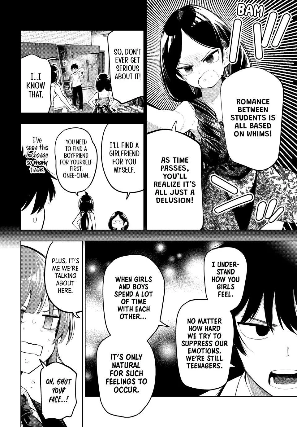 Finding the Girl Behind the Voice Chapter 74 page 12 - 