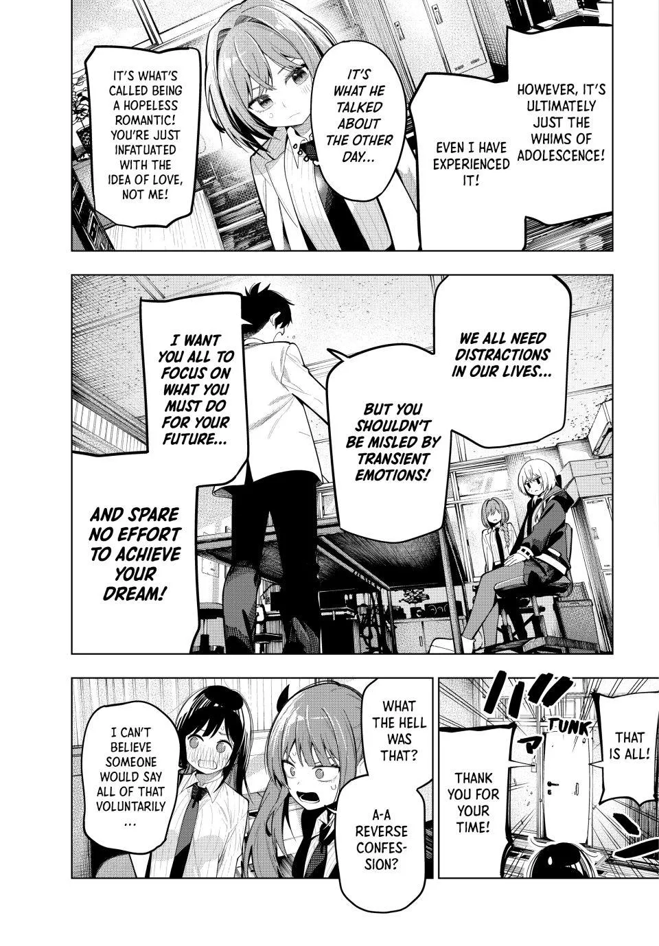 Finding the Girl Behind the Voice Chapter 74 page 13 - 