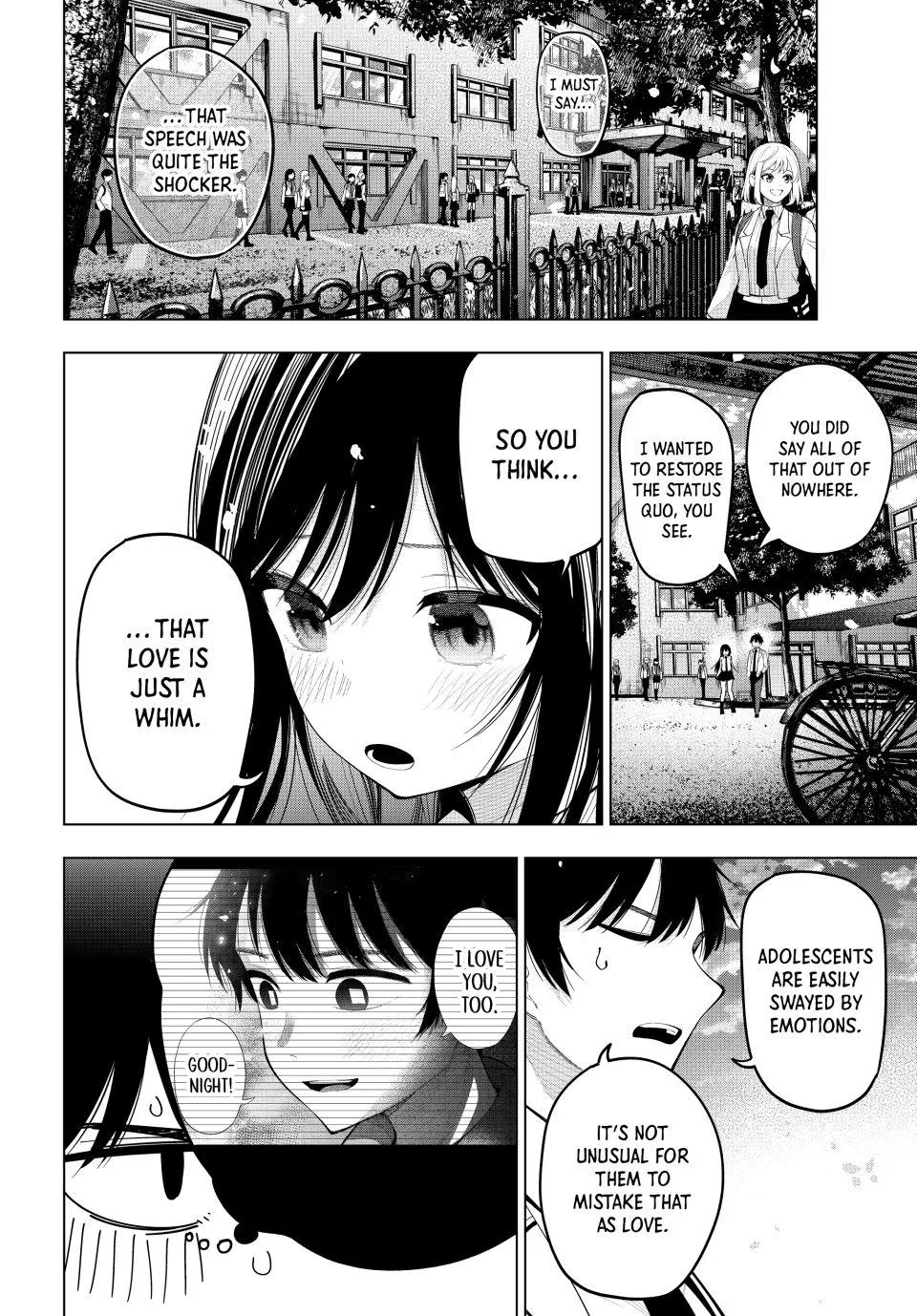 Finding the Girl Behind the Voice Chapter 74 page 16 - 