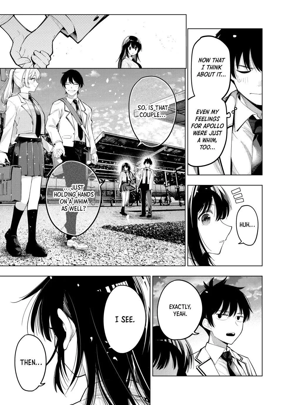 Finding the Girl Behind the Voice Chapter 74 page 17 - 
