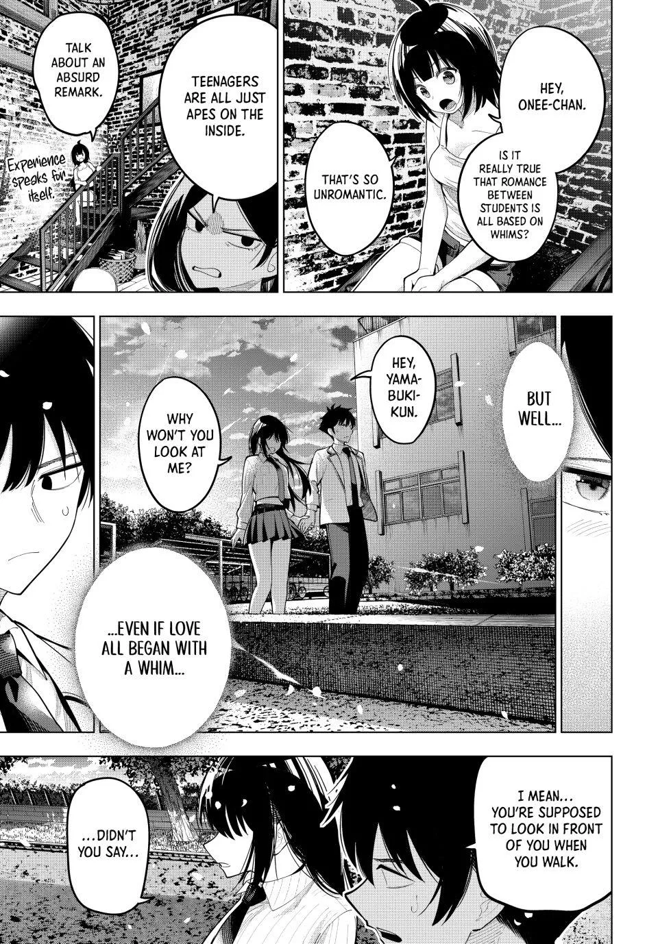 Finding the Girl Behind the Voice Chapter 74 page 19 - 