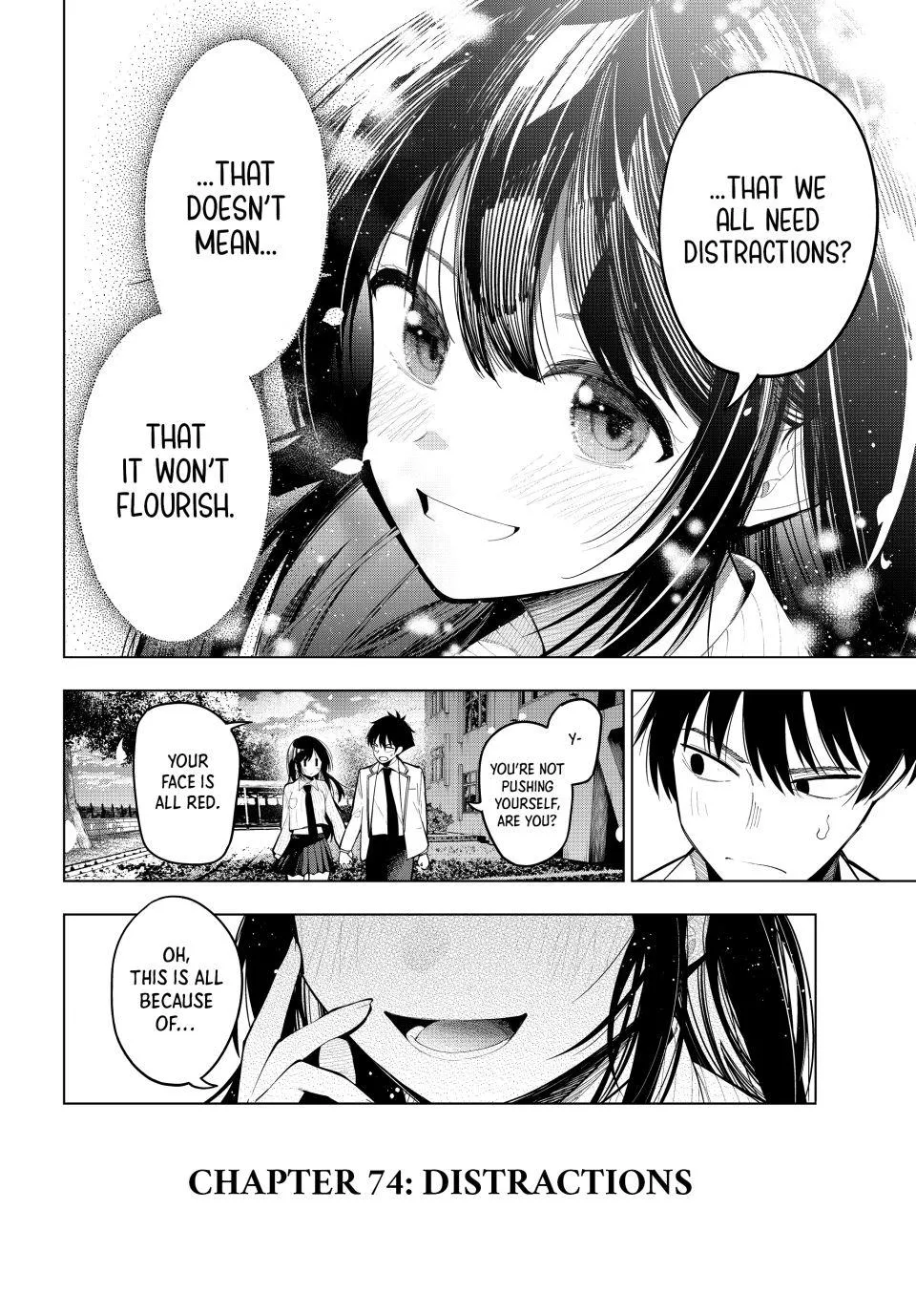 Finding the Girl Behind the Voice Chapter 74 page 20 - 