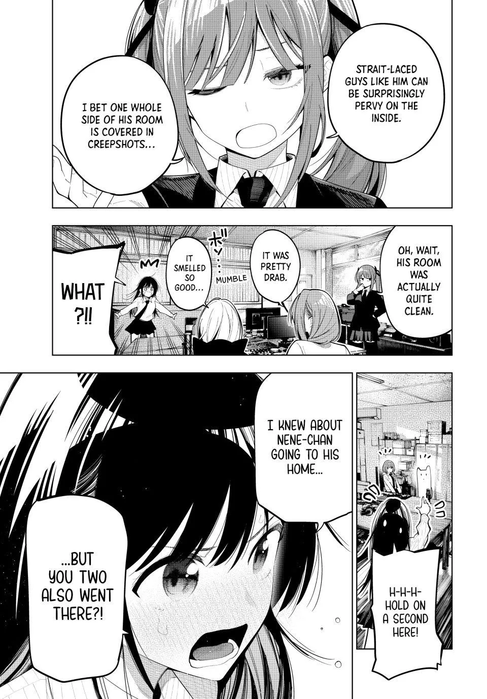 Finding the Girl Behind the Voice Chapter 74 page 3 - 
