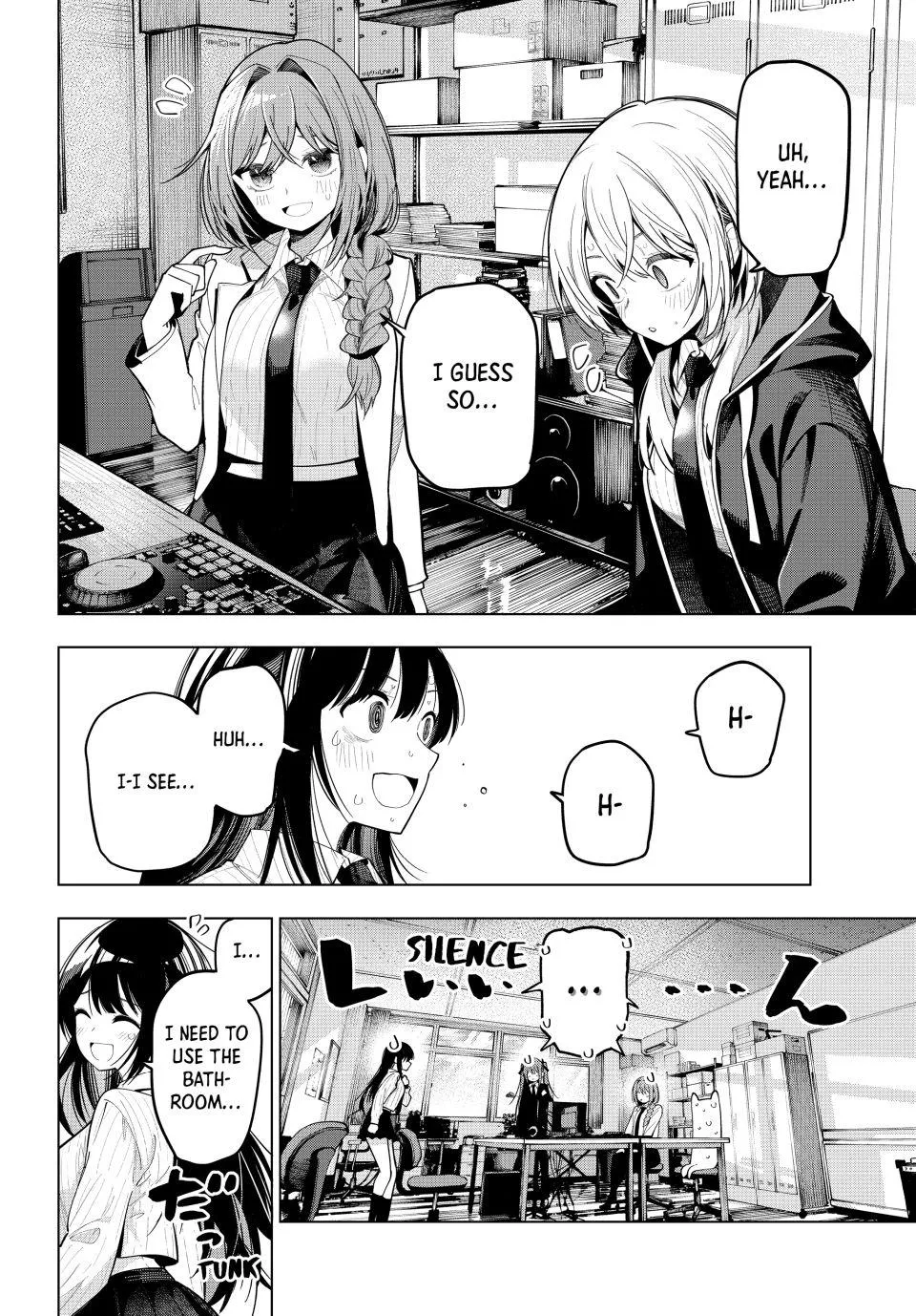 Finding the Girl Behind the Voice Chapter 74 page 4 - 