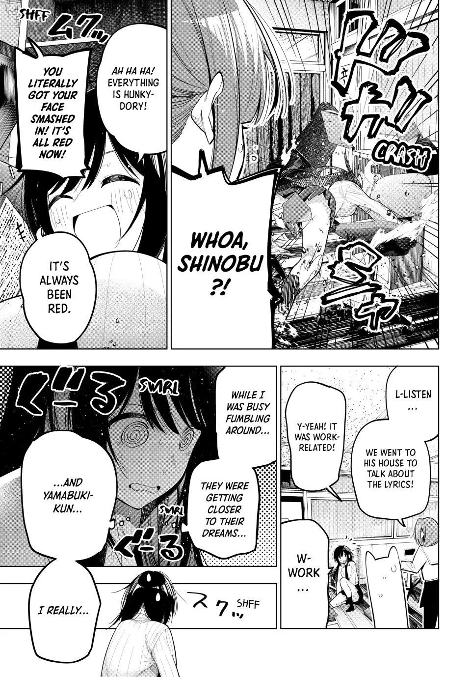 Finding the Girl Behind the Voice Chapter 74 page 5 - 