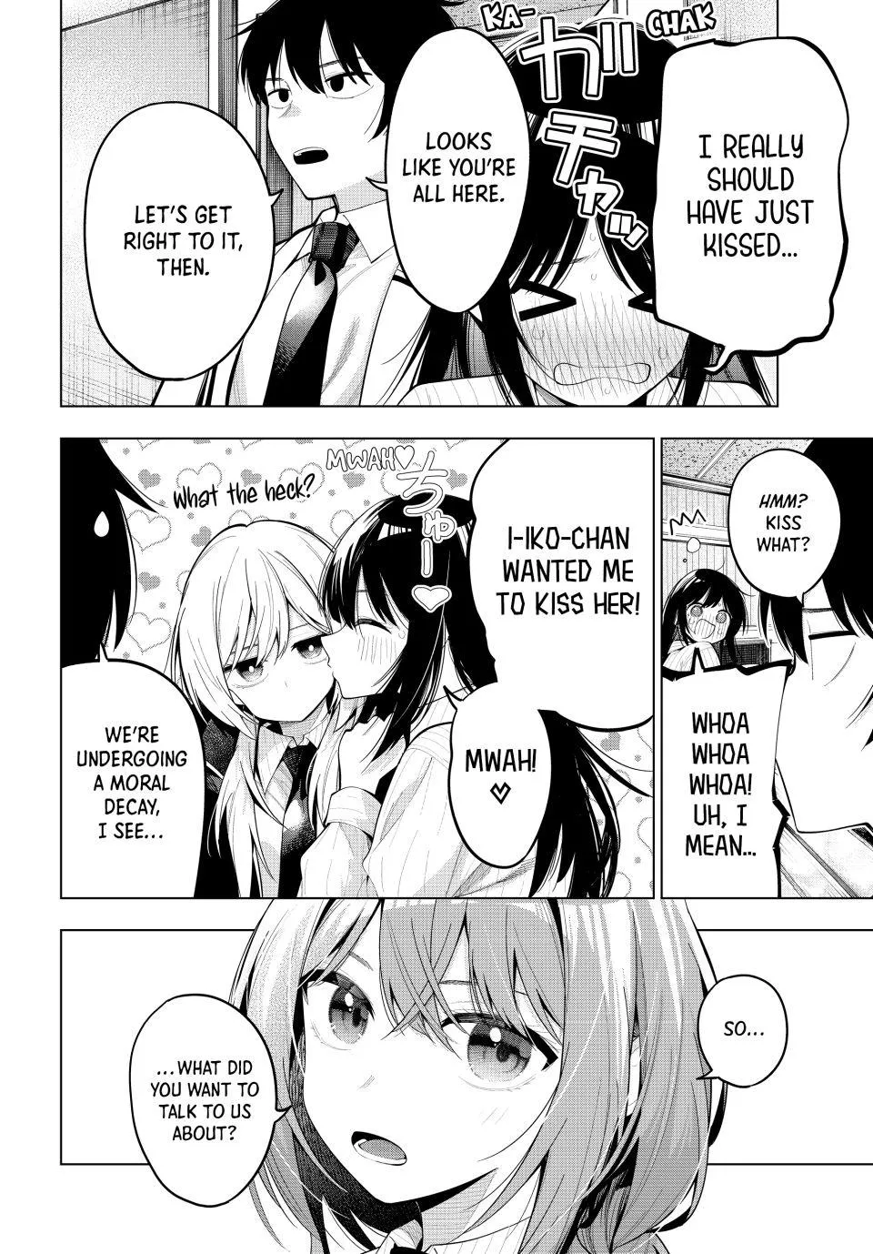 Finding the Girl Behind the Voice Chapter 74 page 6 - 