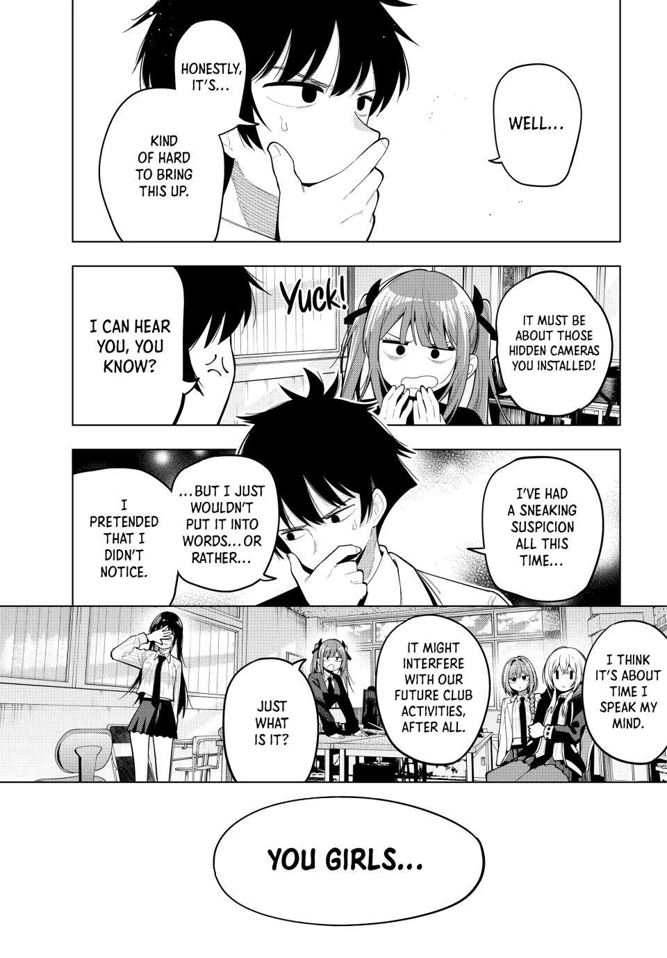 Finding the Girl Behind the Voice Chapter 74 page 7 - 