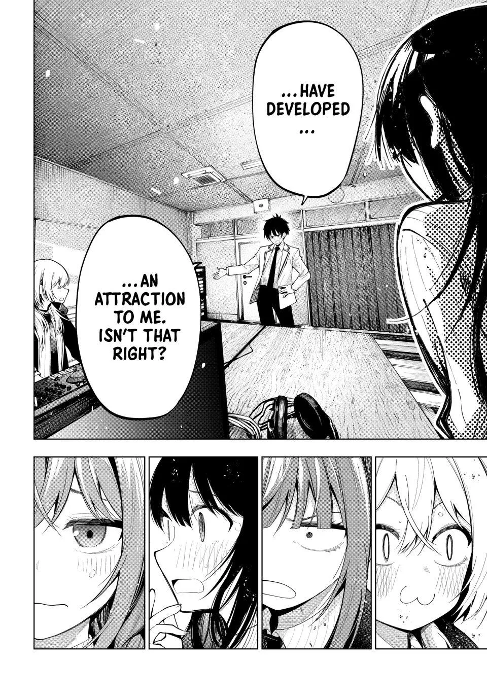 Finding the Girl Behind the Voice Chapter 74 page 8 - 