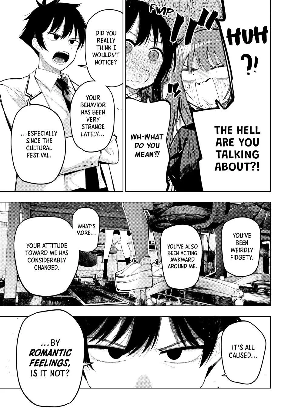 Finding the Girl Behind the Voice Chapter 74 page 9 - 