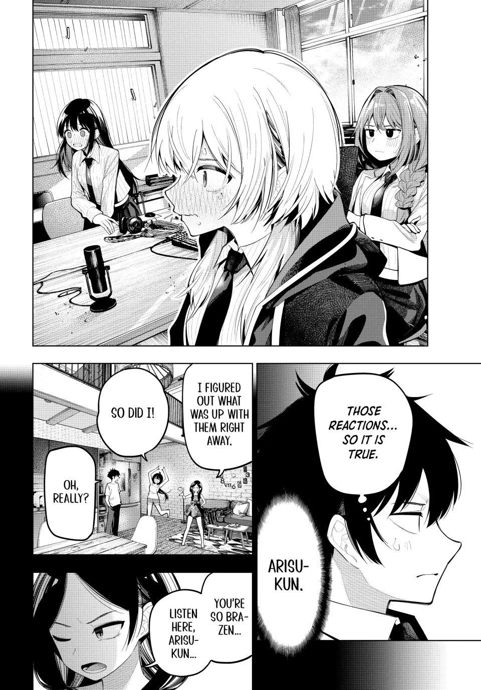 Finding the Girl Behind the Voice Chapter 74 page 10 - 